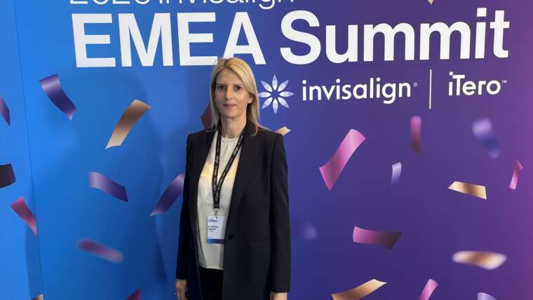 Naša doktorica Martina sudjelovala je na Invisalign 2026. EMEA Summitu u Barceloni.